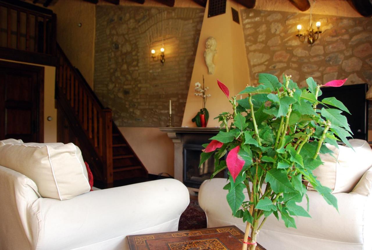 Ferienwohnung Castell De Riudabella Vimbodi I Poblet Exterior foto