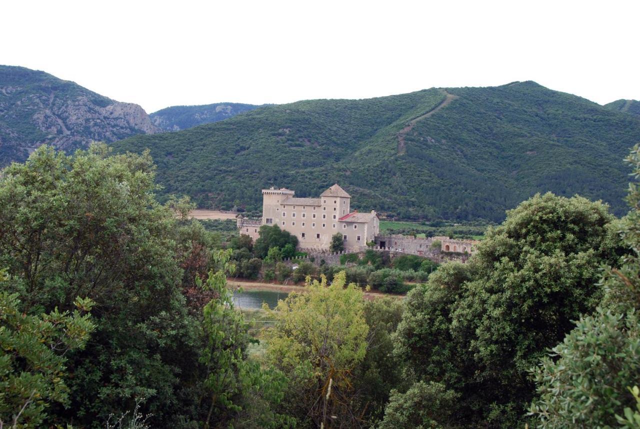 Ferienwohnung Castell De Riudabella Vimbodi I Poblet Exterior foto