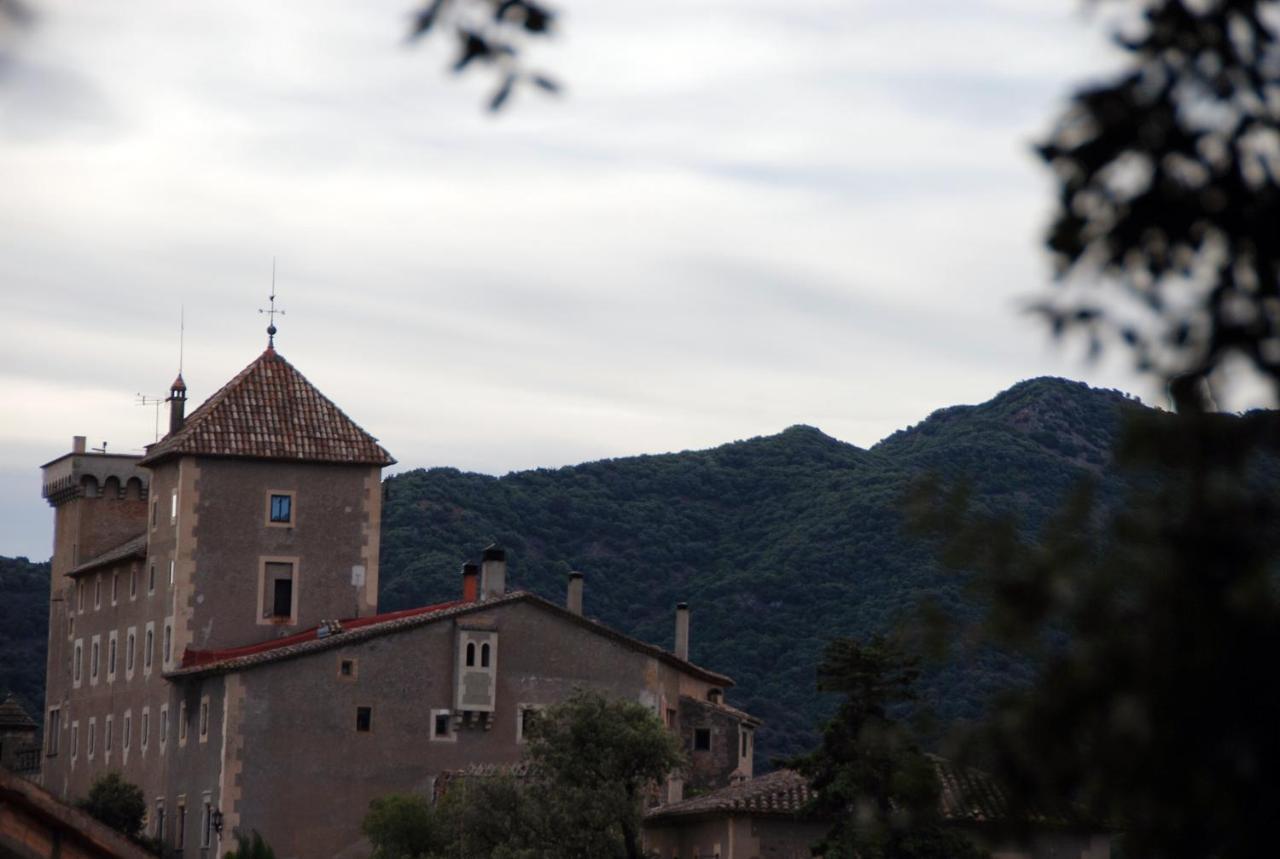 Ferienwohnung Castell De Riudabella Vimbodi I Poblet Exterior foto