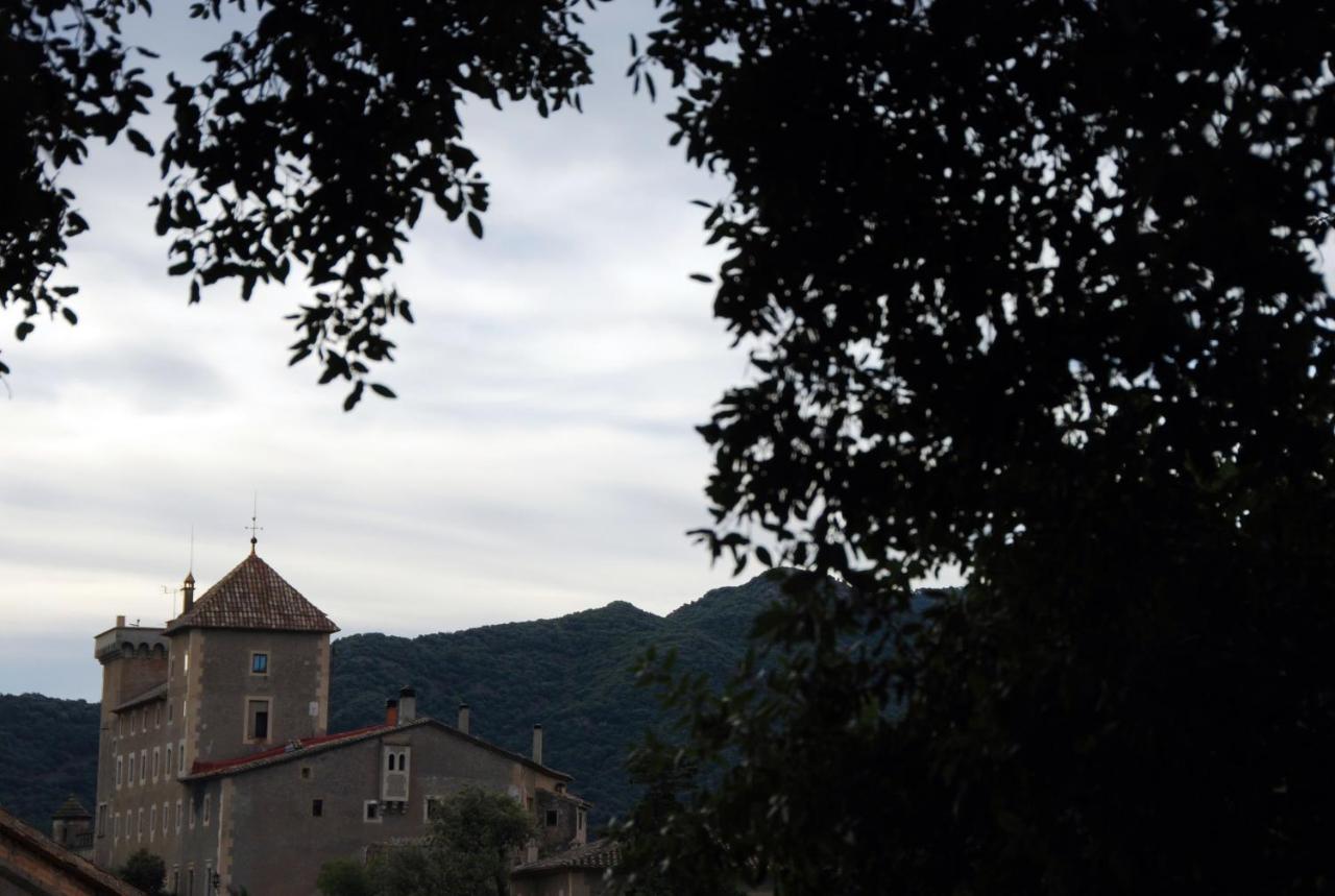 Ferienwohnung Castell De Riudabella Vimbodi I Poblet Exterior foto
