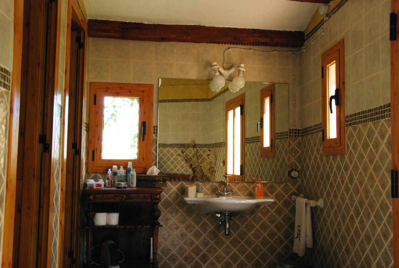 Ferienwohnung Castell De Riudabella Vimbodi I Poblet Exterior foto