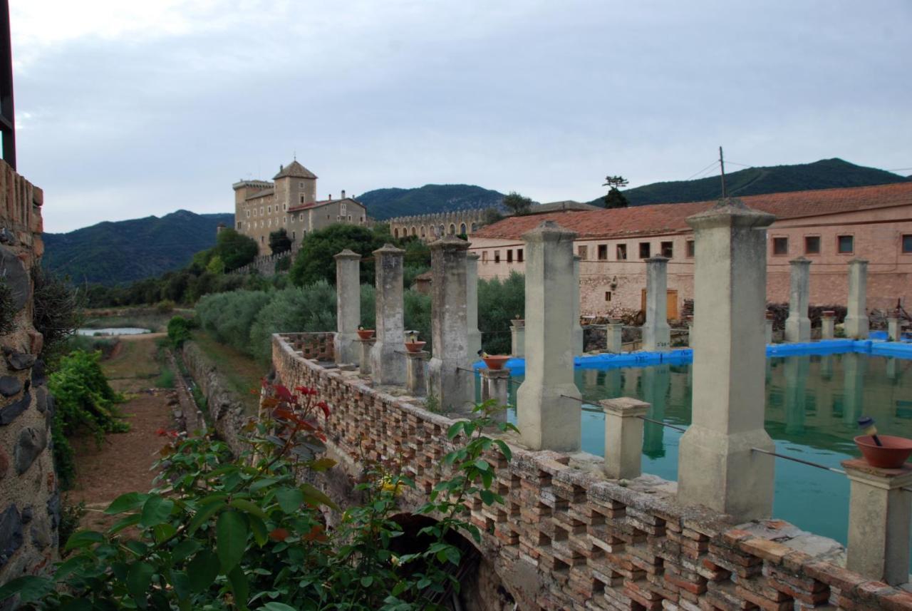 Ferienwohnung Castell De Riudabella Vimbodi I Poblet Exterior foto