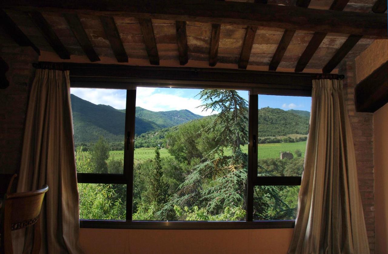 Ferienwohnung Castell De Riudabella Vimbodi I Poblet Exterior foto