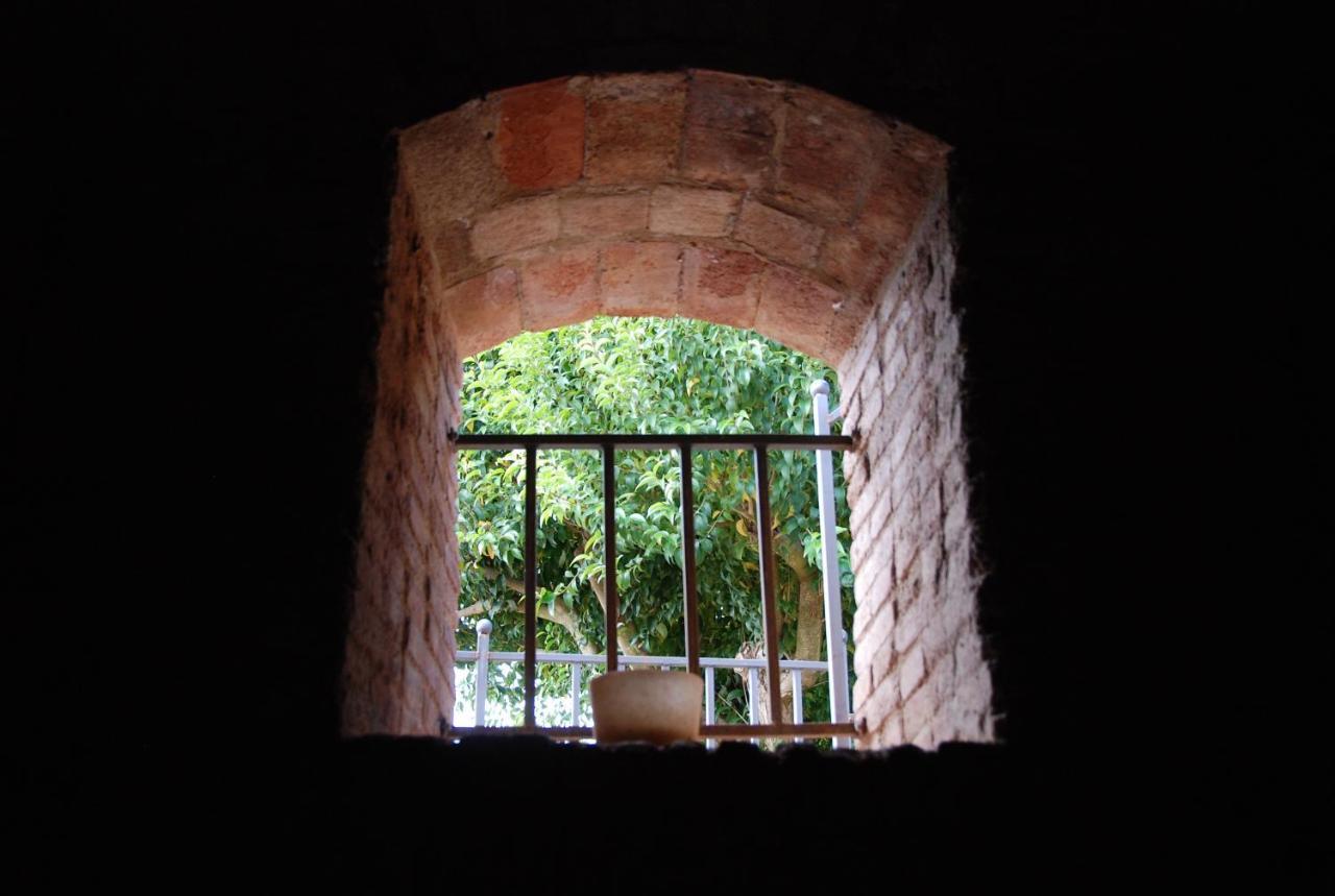 Ferienwohnung Castell De Riudabella Vimbodi I Poblet Exterior foto