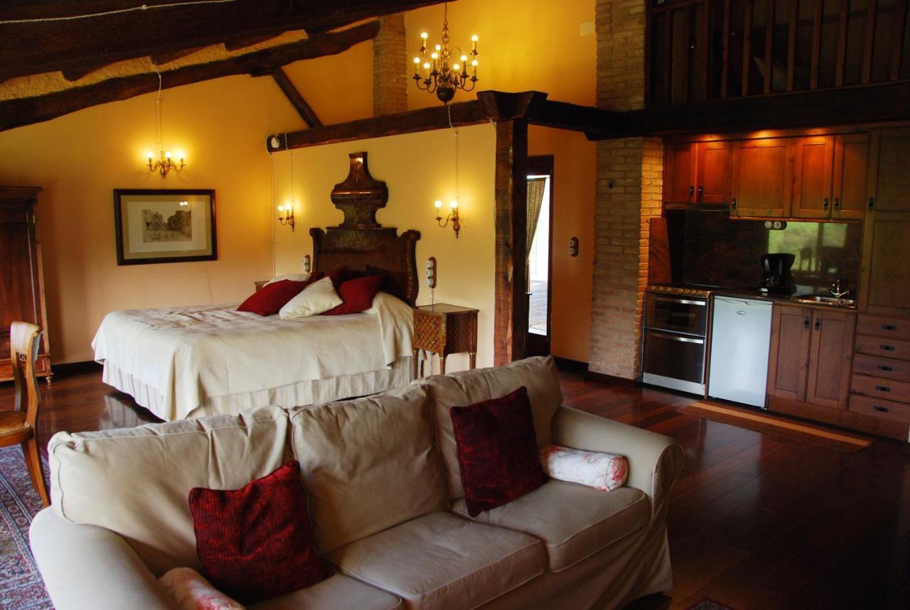 Ferienwohnung Castell De Riudabella Vimbodi I Poblet Exterior foto
