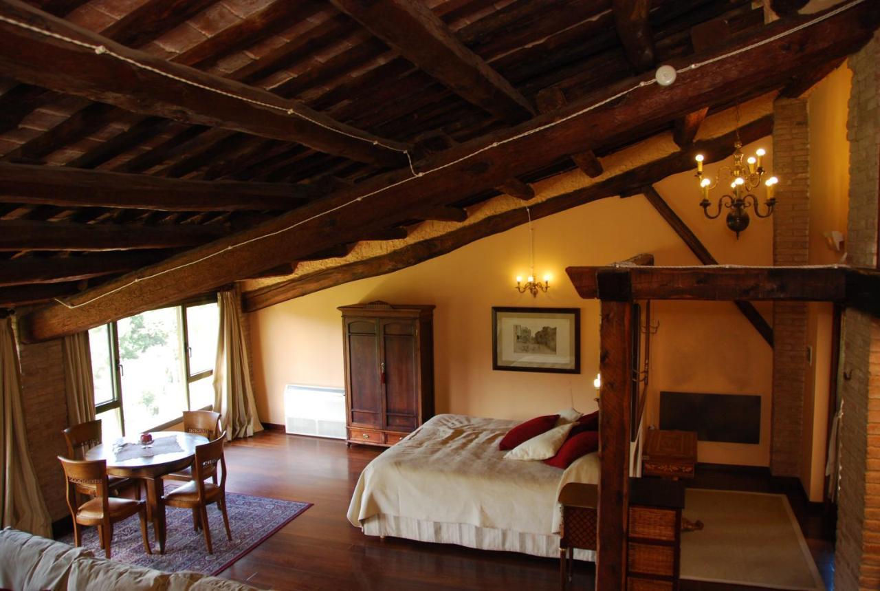 Ferienwohnung Castell De Riudabella Vimbodi I Poblet Exterior foto