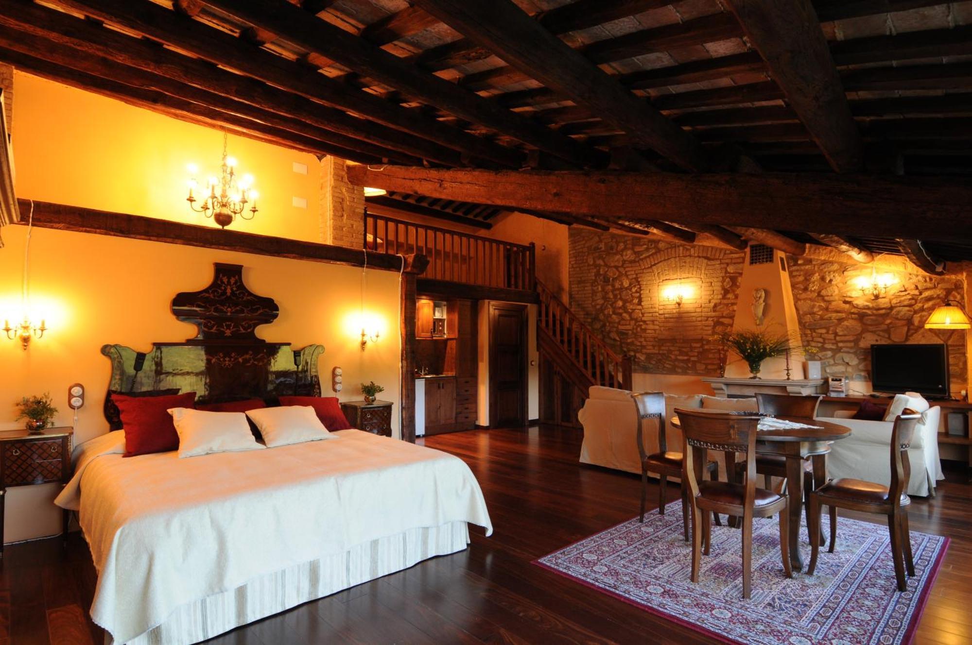 Ferienwohnung Castell De Riudabella Vimbodi I Poblet Zimmer foto