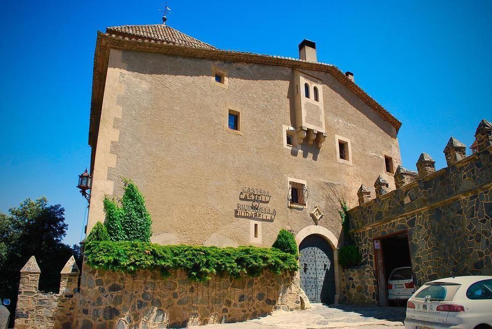 Ferienwohnung Castell De Riudabella Vimbodi I Poblet Exterior foto