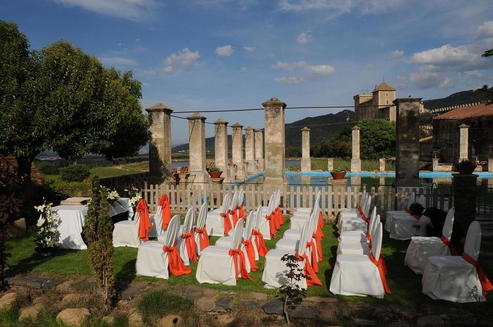 Ferienwohnung Castell De Riudabella Vimbodi I Poblet Exterior foto