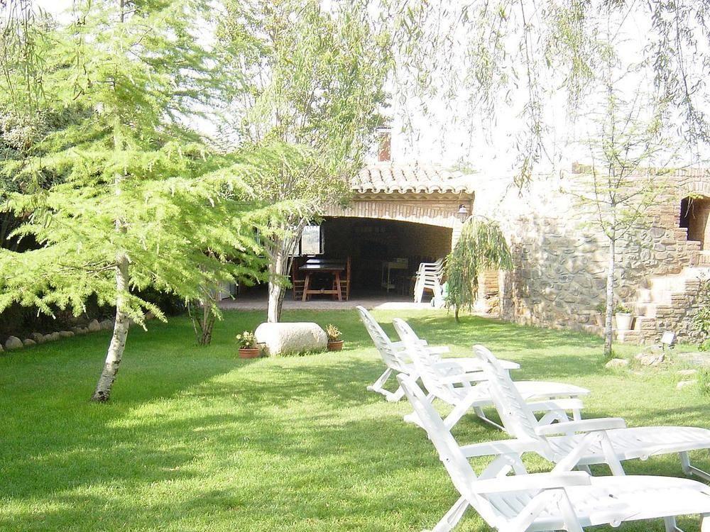 Ferienwohnung Castell De Riudabella Vimbodi I Poblet Exterior foto