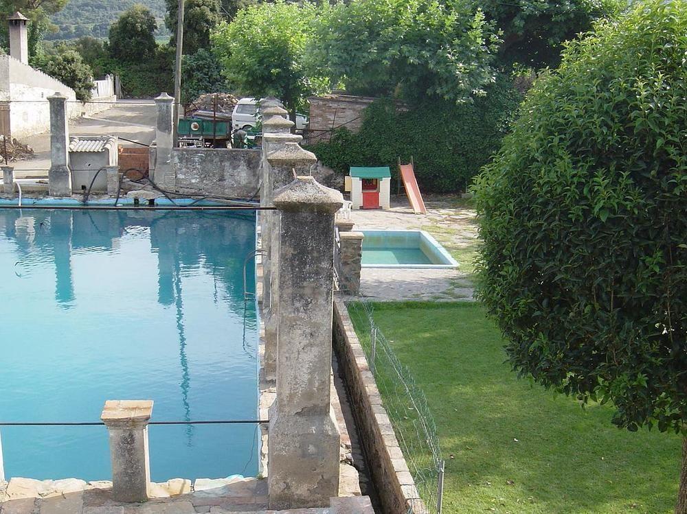 Ferienwohnung Castell De Riudabella Vimbodi I Poblet Exterior foto