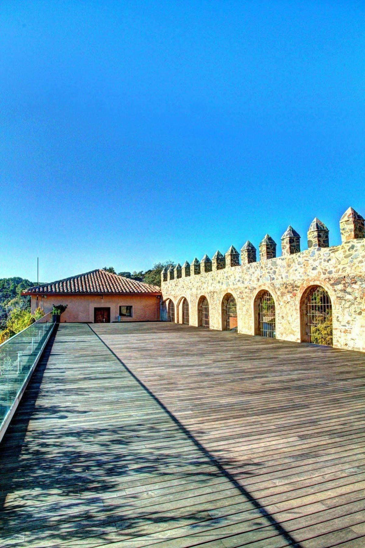 Ferienwohnung Castell De Riudabella Vimbodi I Poblet Exterior foto